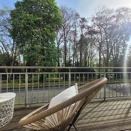 Mit Blick In Den Emsseepark Варендорф Экстерьер фото